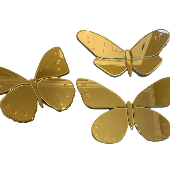Pottery Barn Kids Wall Decor Pottery Barn Kid Set Of 3 Butterfly